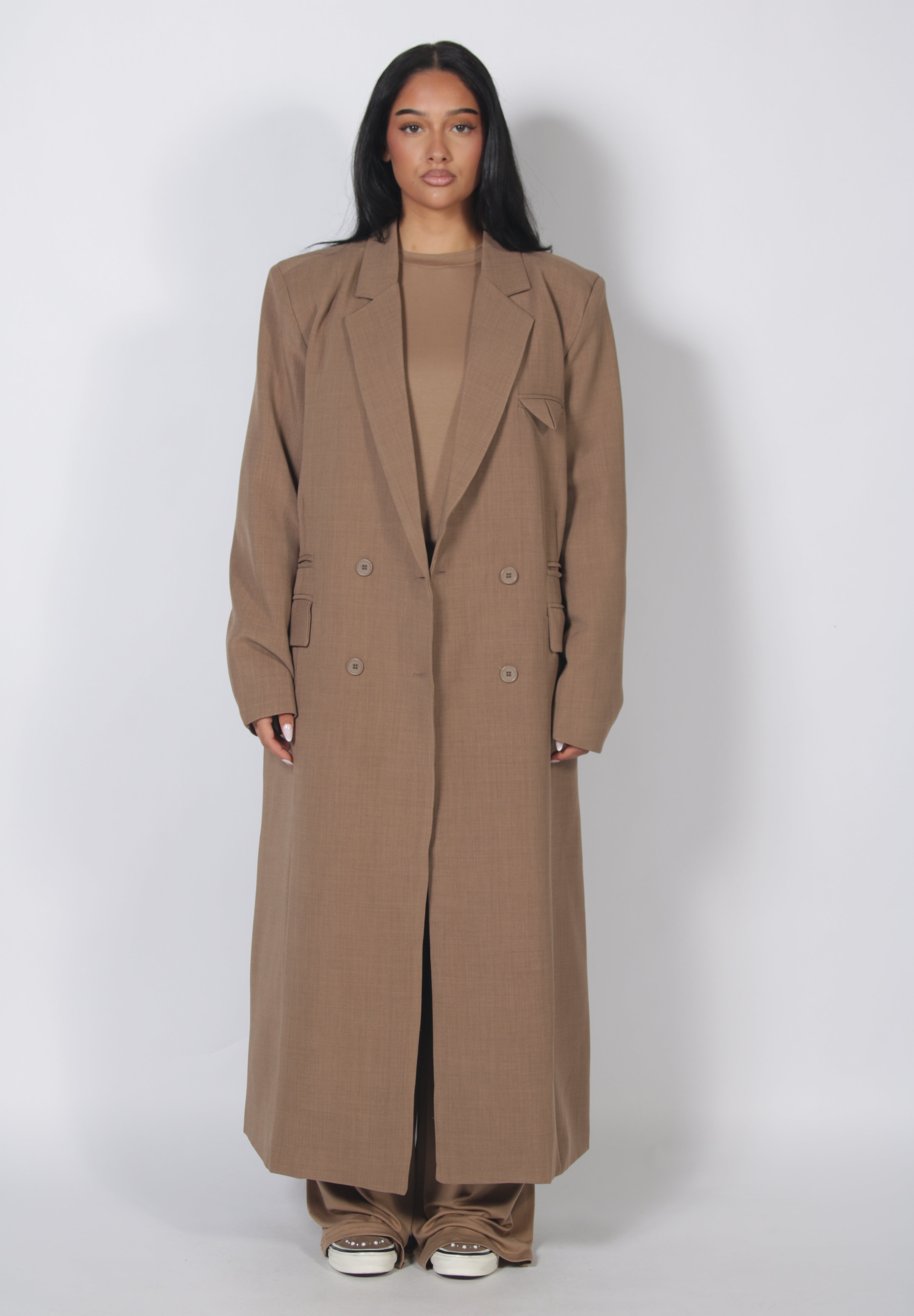 Leya coat Camel