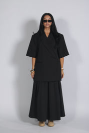 Summer Blazer Black