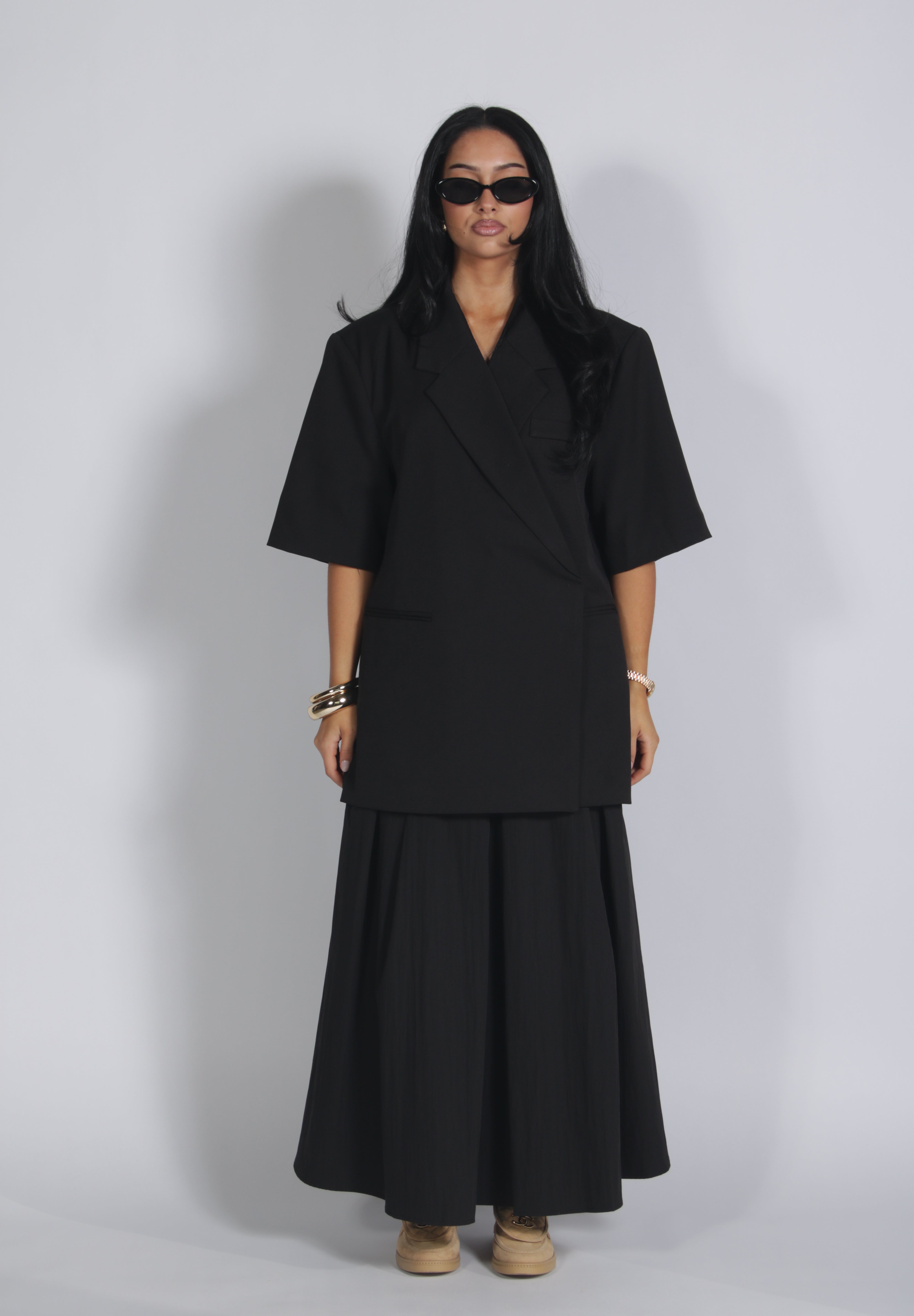 Summer Blazer Black