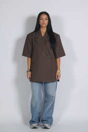 Summer blazer Brown