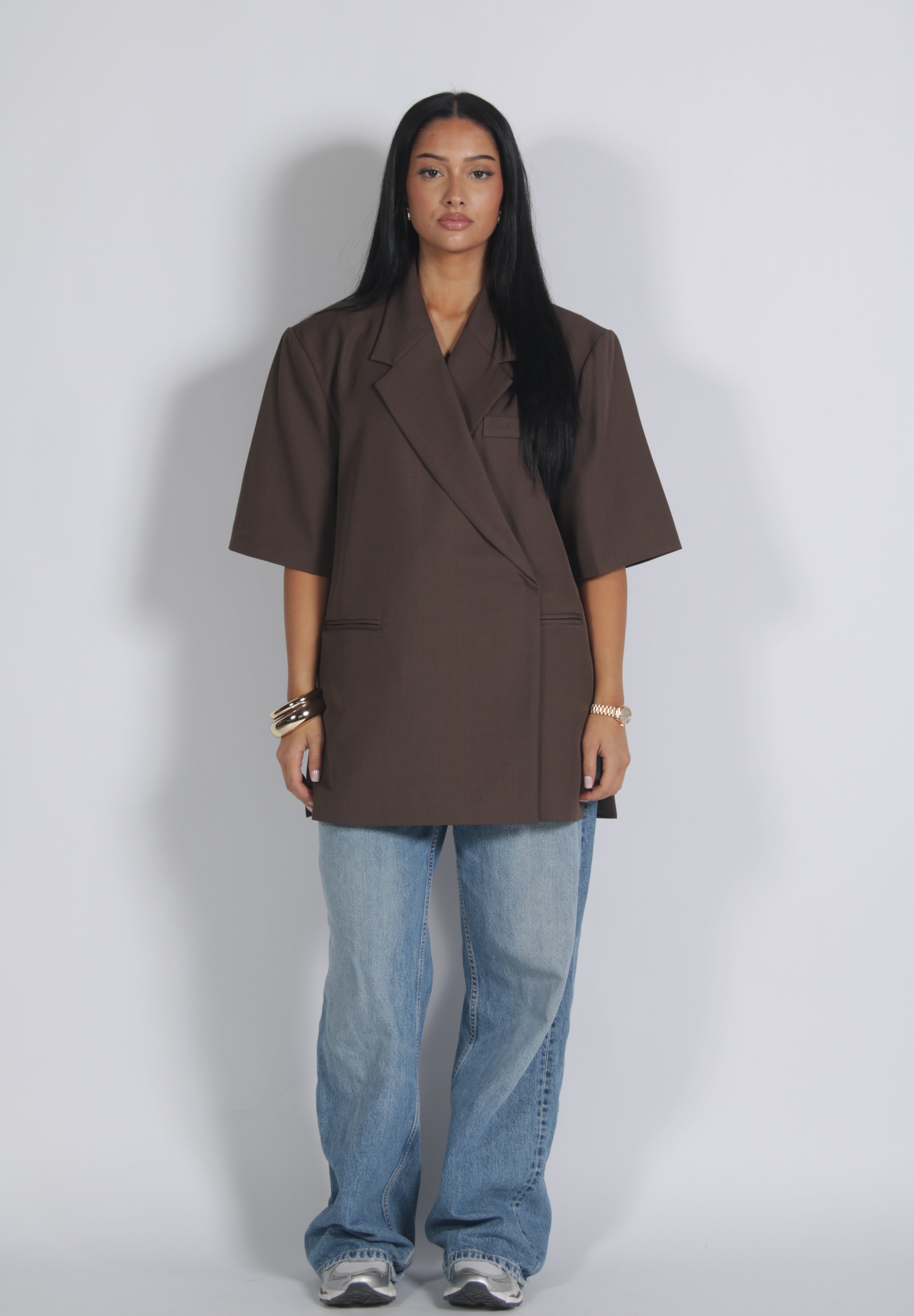Summer blazer Brown