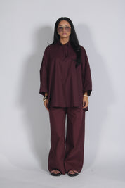 Ella Set Bordeaux