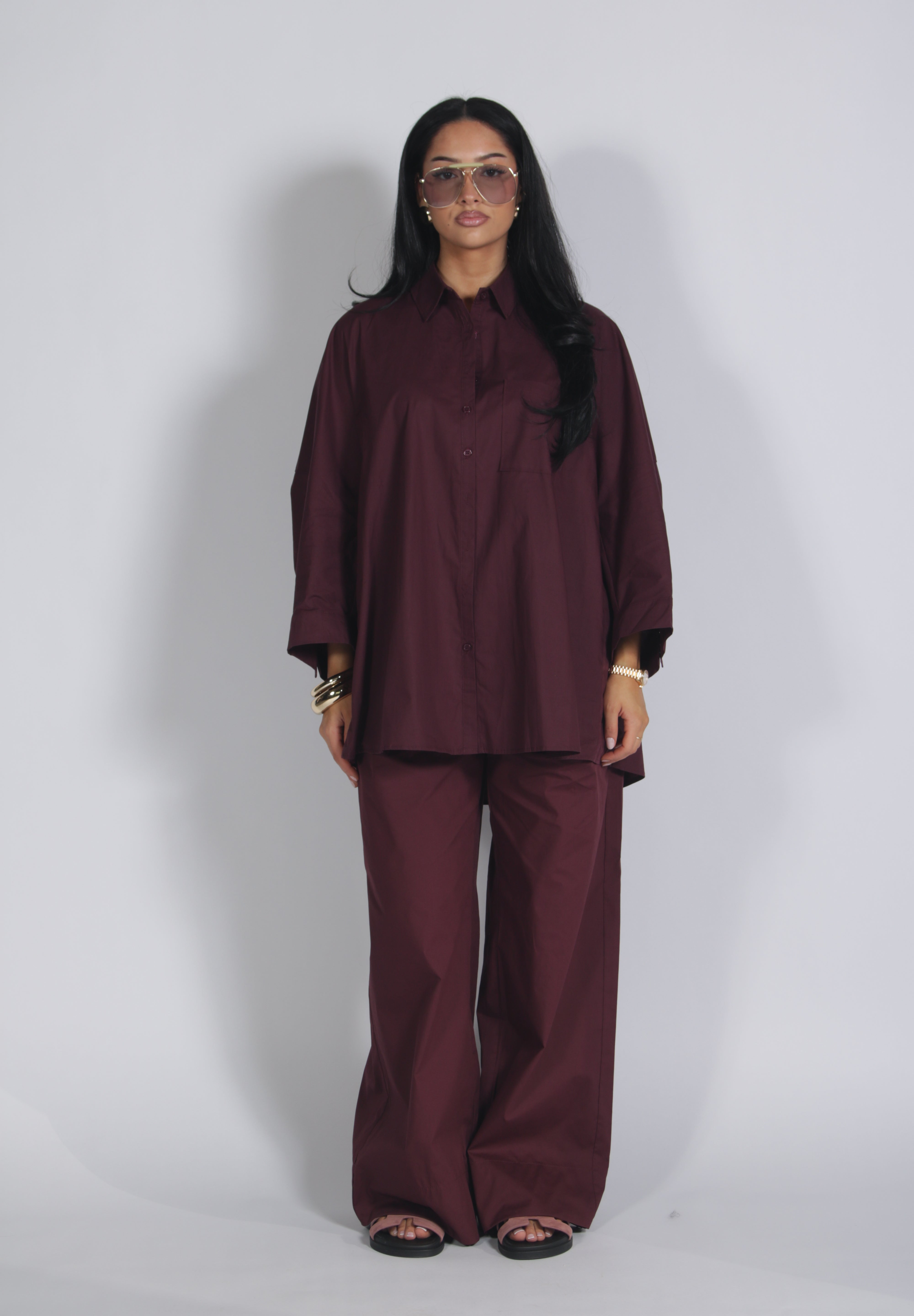 Ella Set Bordeaux