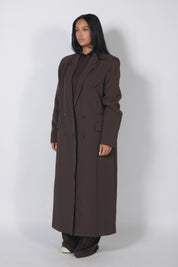 Leya coat Brown