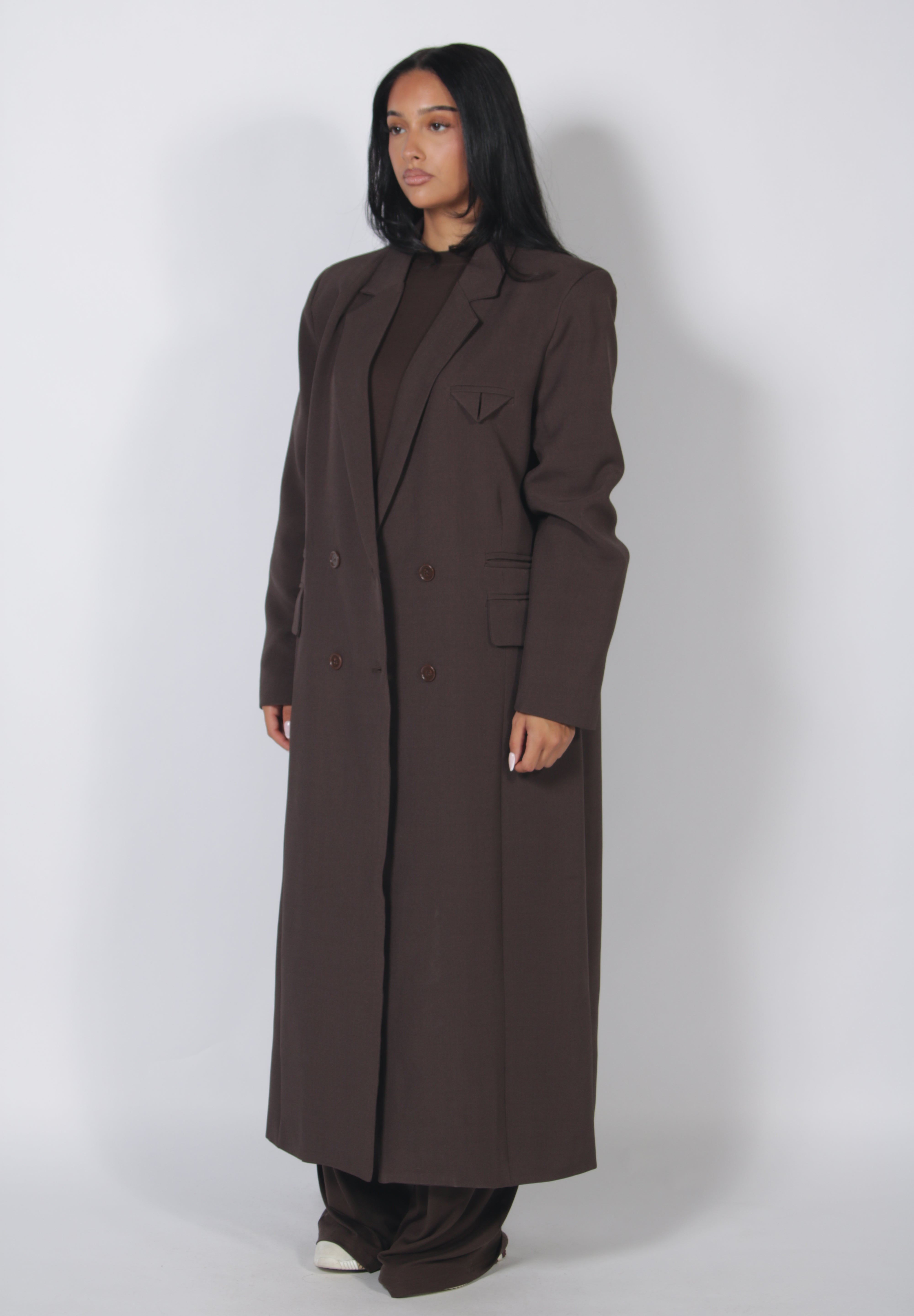 Leya coat Brown