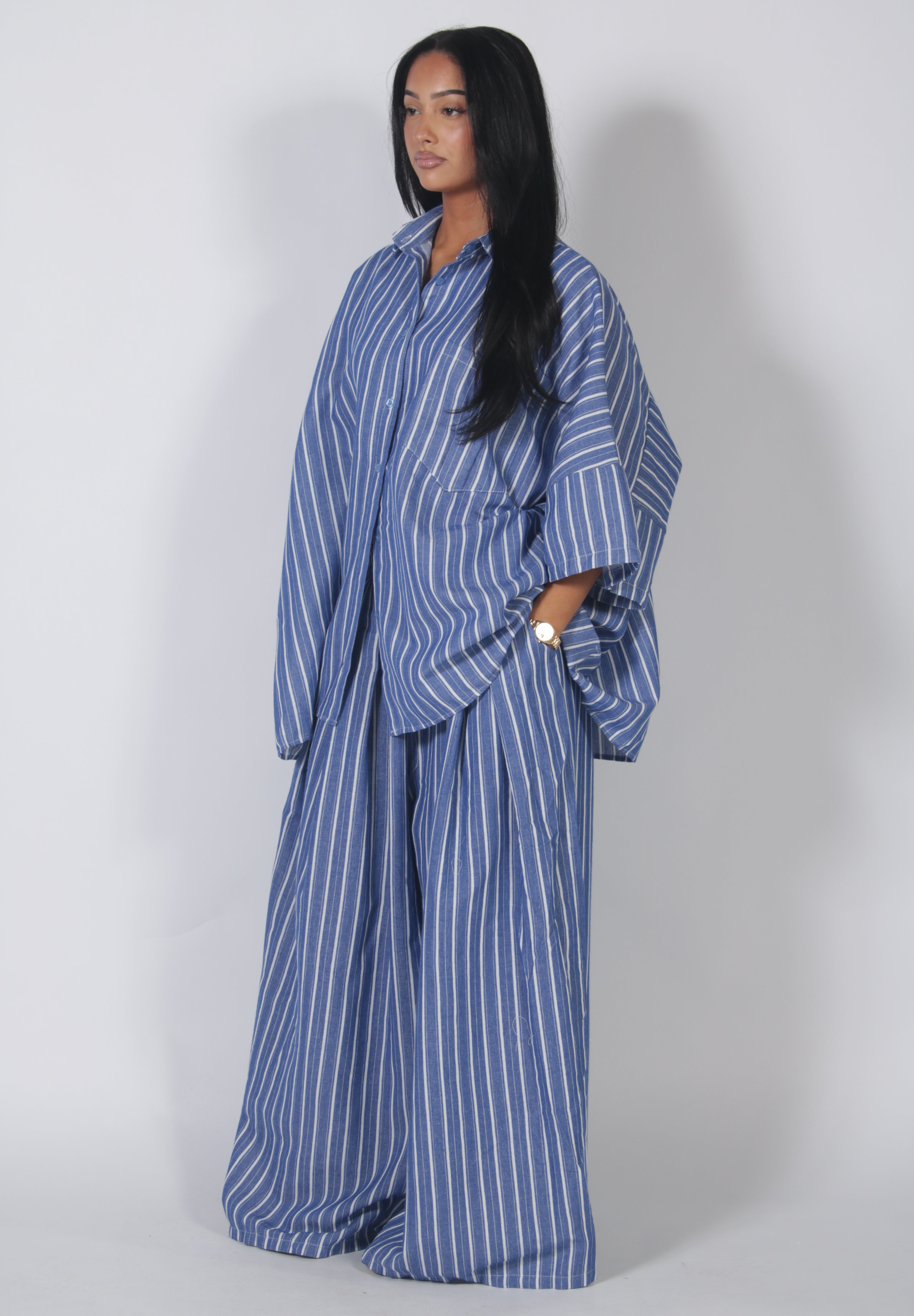Santorini set Dark Blue