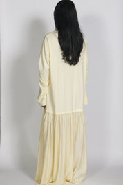 Mika longsleeve dress Butteryellow