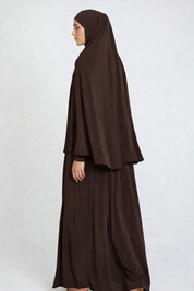 Khimaar set Choco