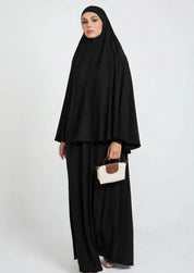 Khimaar set Black