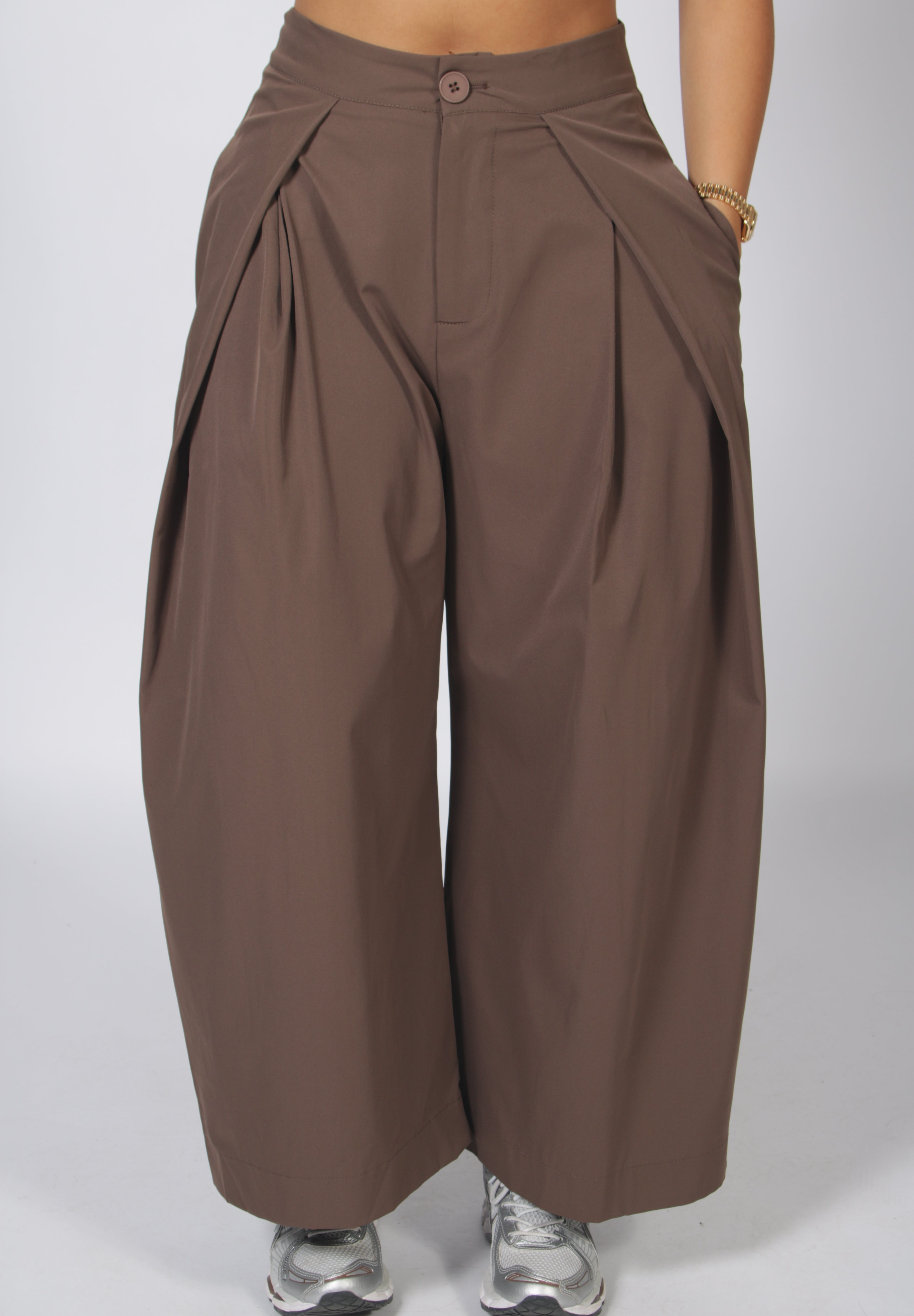 Chèrie trousers Brown (PRE ORDER)