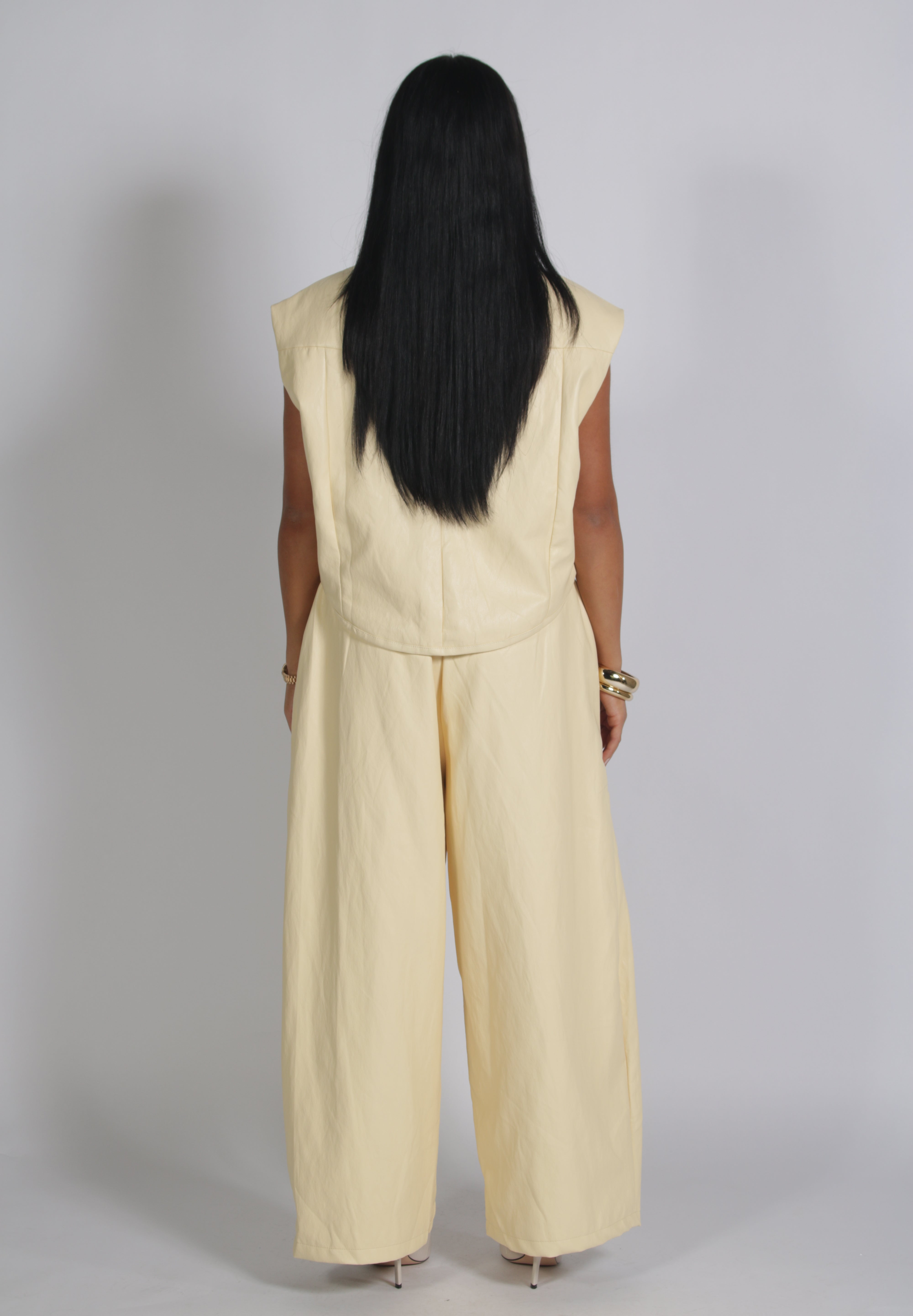 Amber gilet Yellow