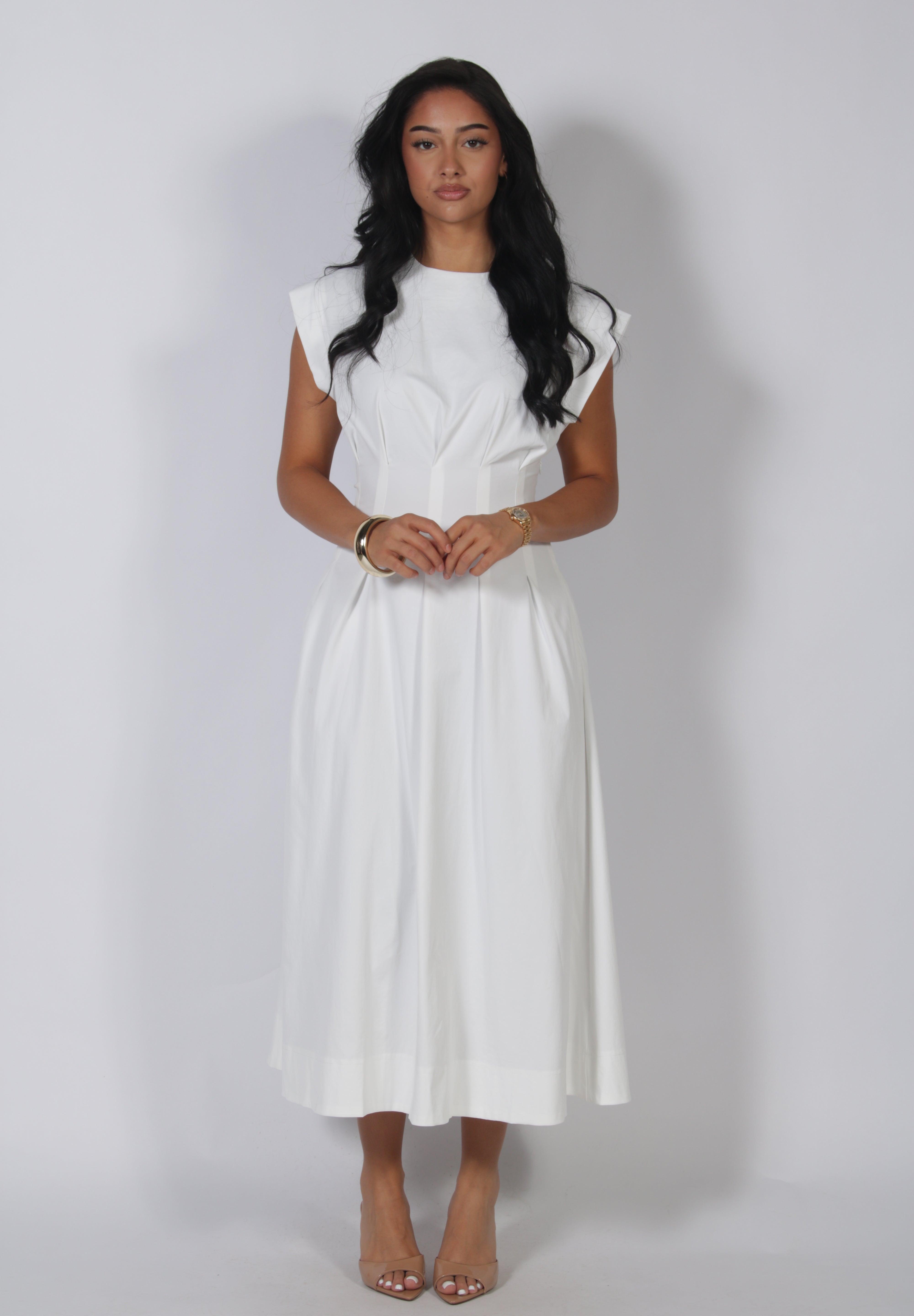 Koko dress White
