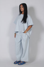 Jean set Light Blue