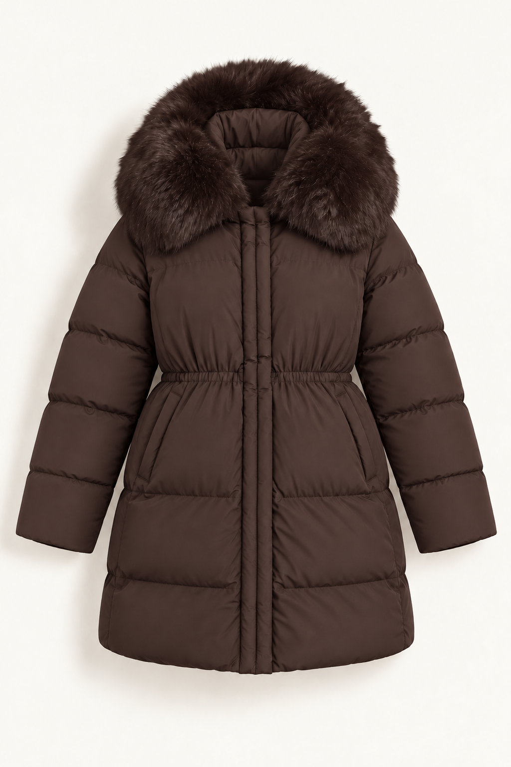 Elara Jacket Brown
