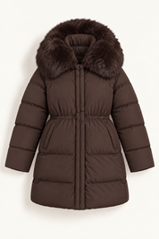 Elara Jacket Brown