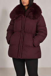 Elara Jacket Bordeaux