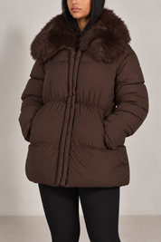 Elara Jacket Brown