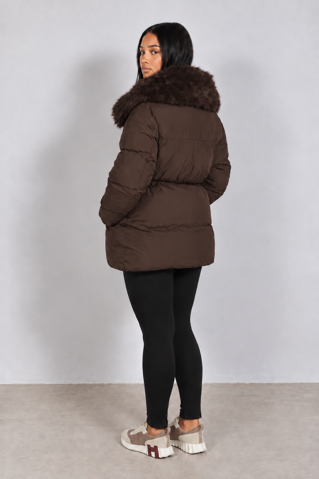 Elara Jacket Brown