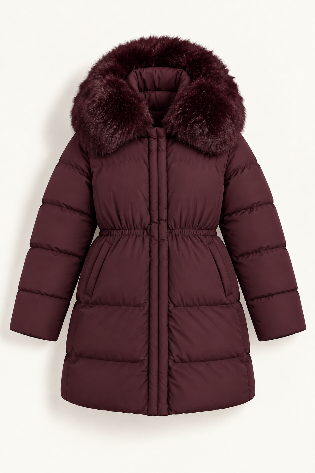 Elara Jacket Bordeaux
