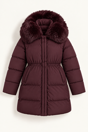 Elara Jacket Bordeaux