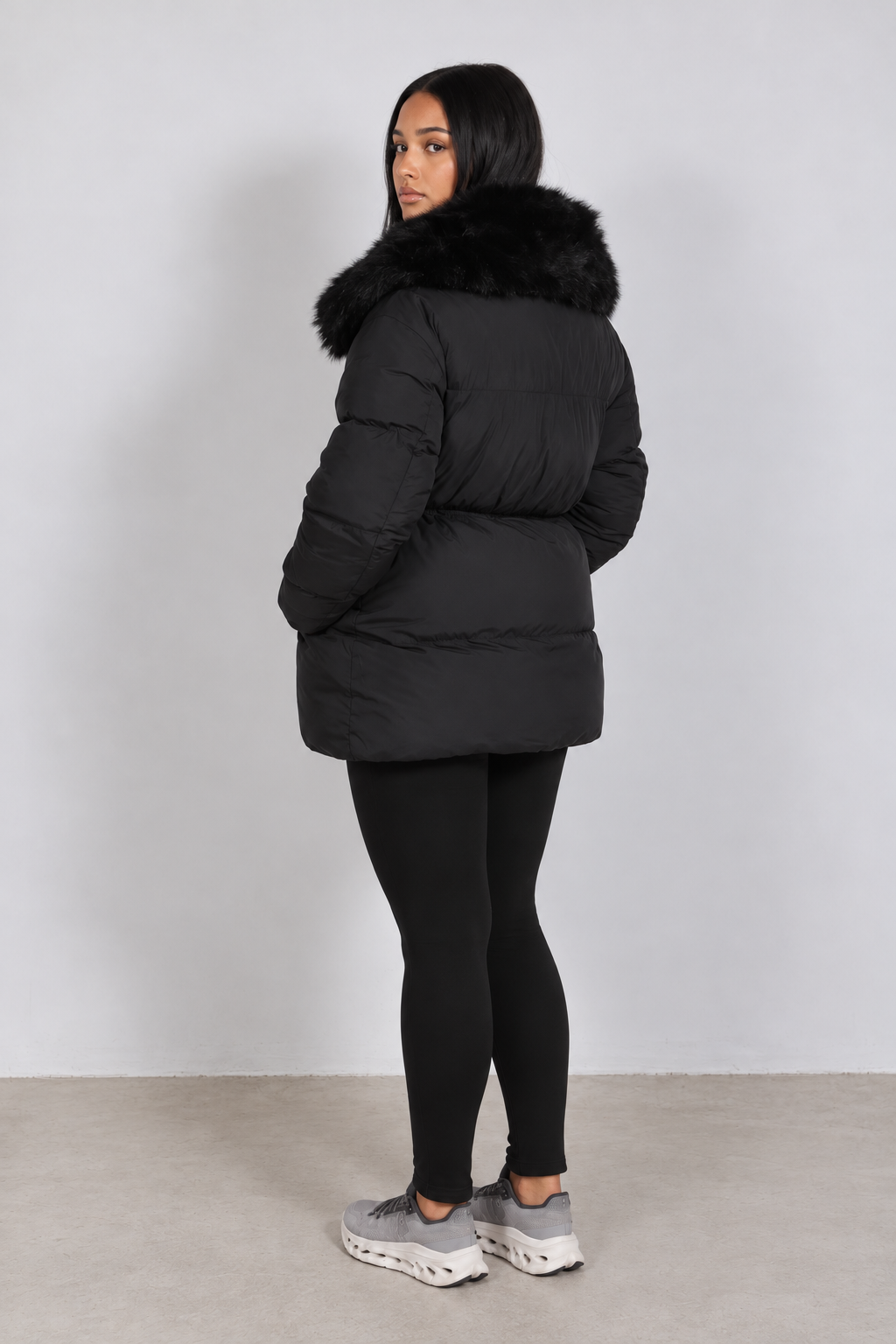 Elara Jacket Black