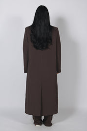 Leya coat Brown