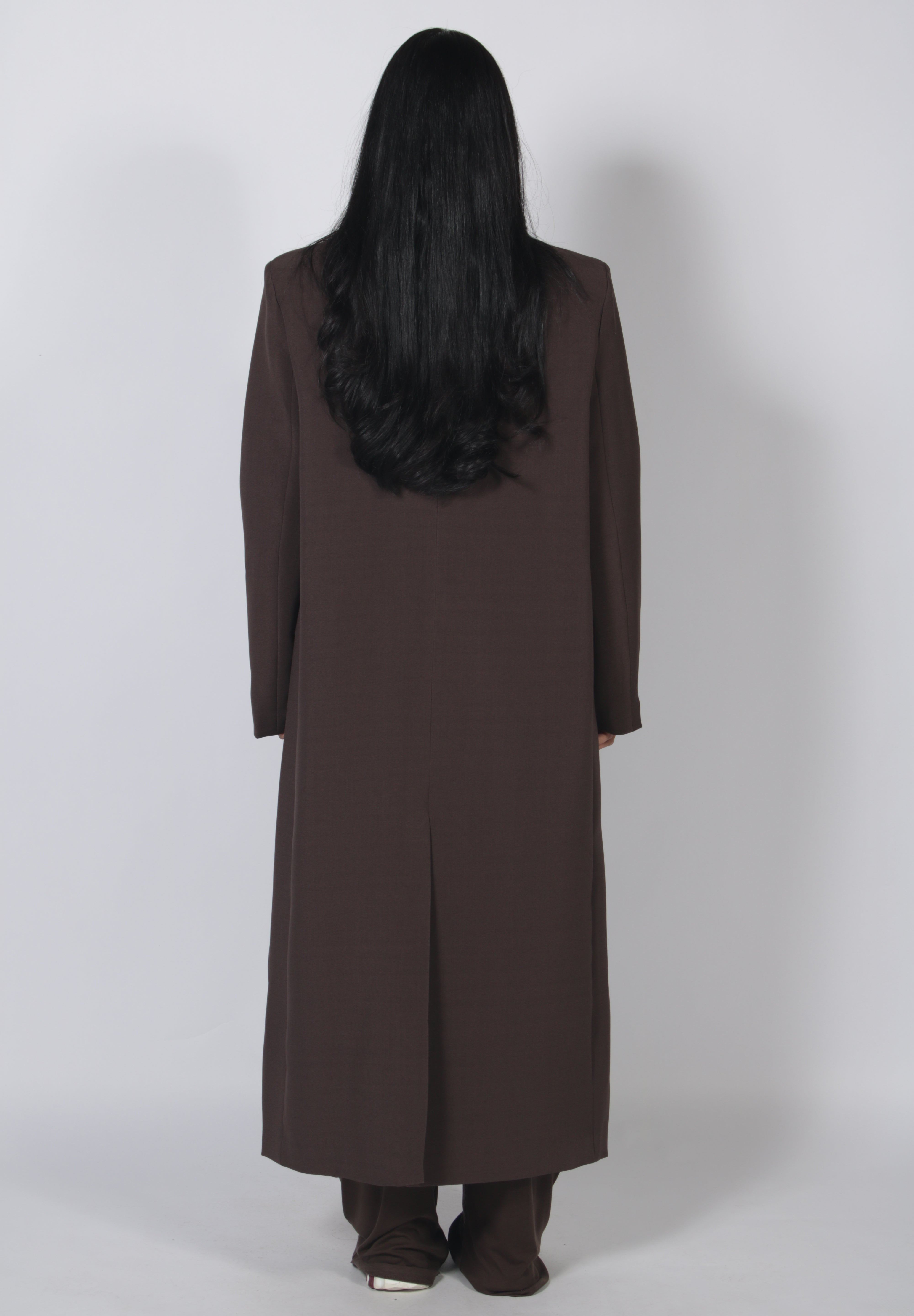 Leya coat Brown