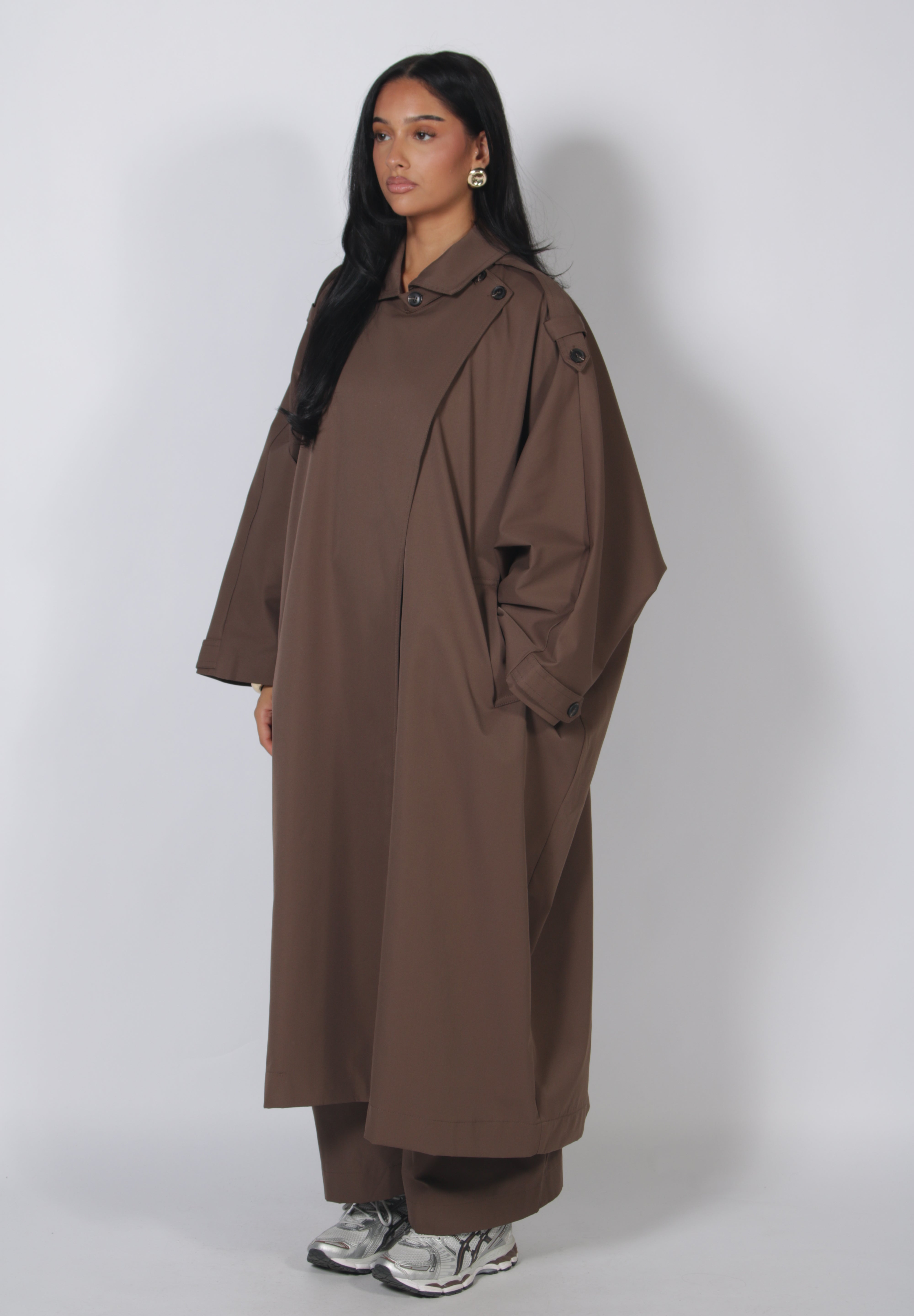 Chaya trench Brown (PRE ORDER)