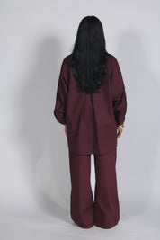 Ella Set Bordeaux