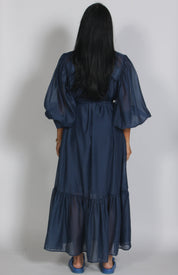 Amira dress Navy