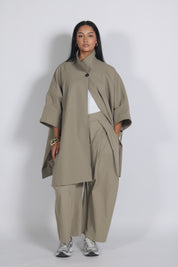 Chèrie Trench Matcha (PRE ORDER)