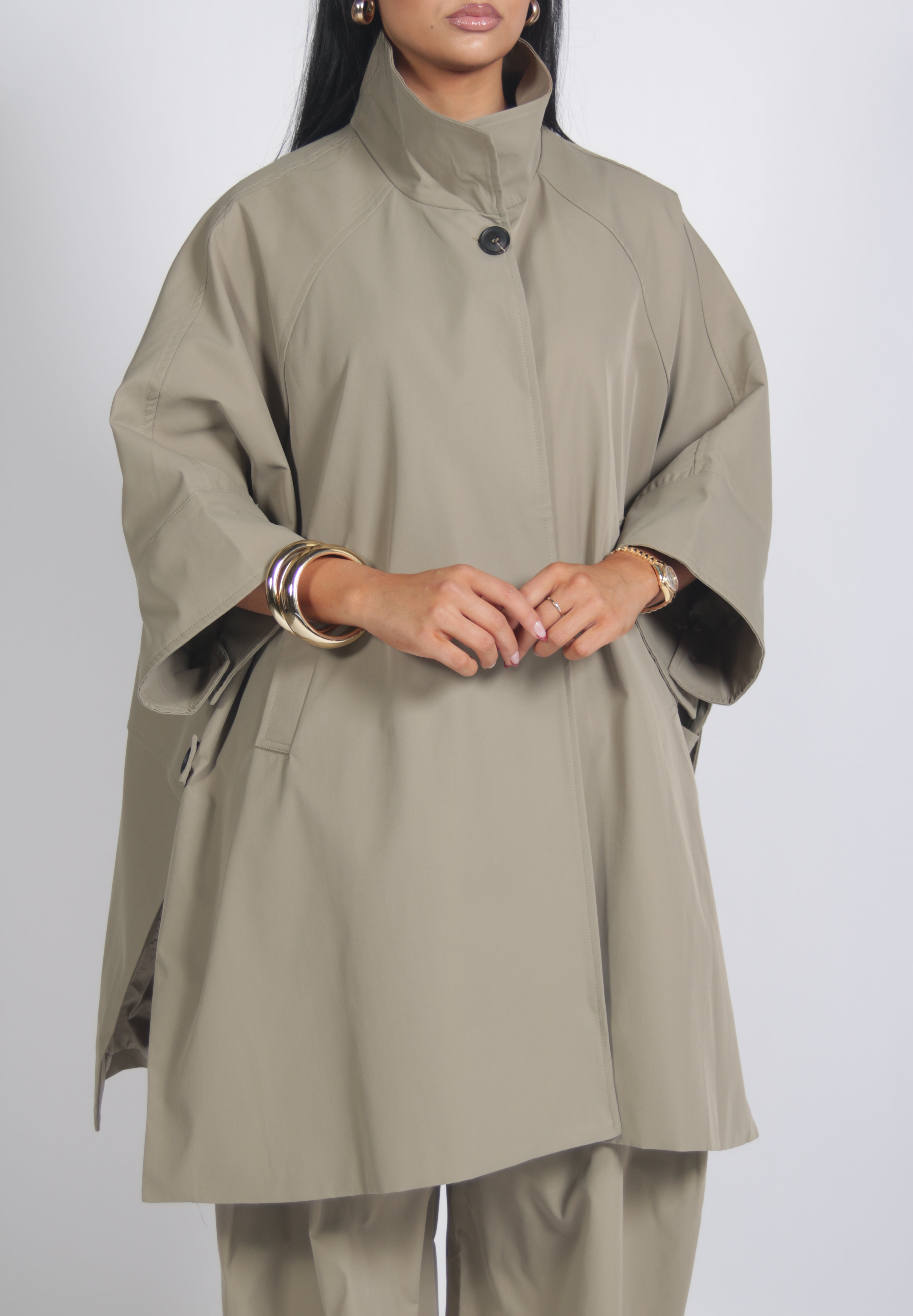 Chèrie Trench Matcha (PRE ORDER)