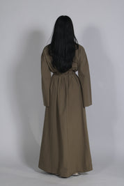 Wissal dress Olive
