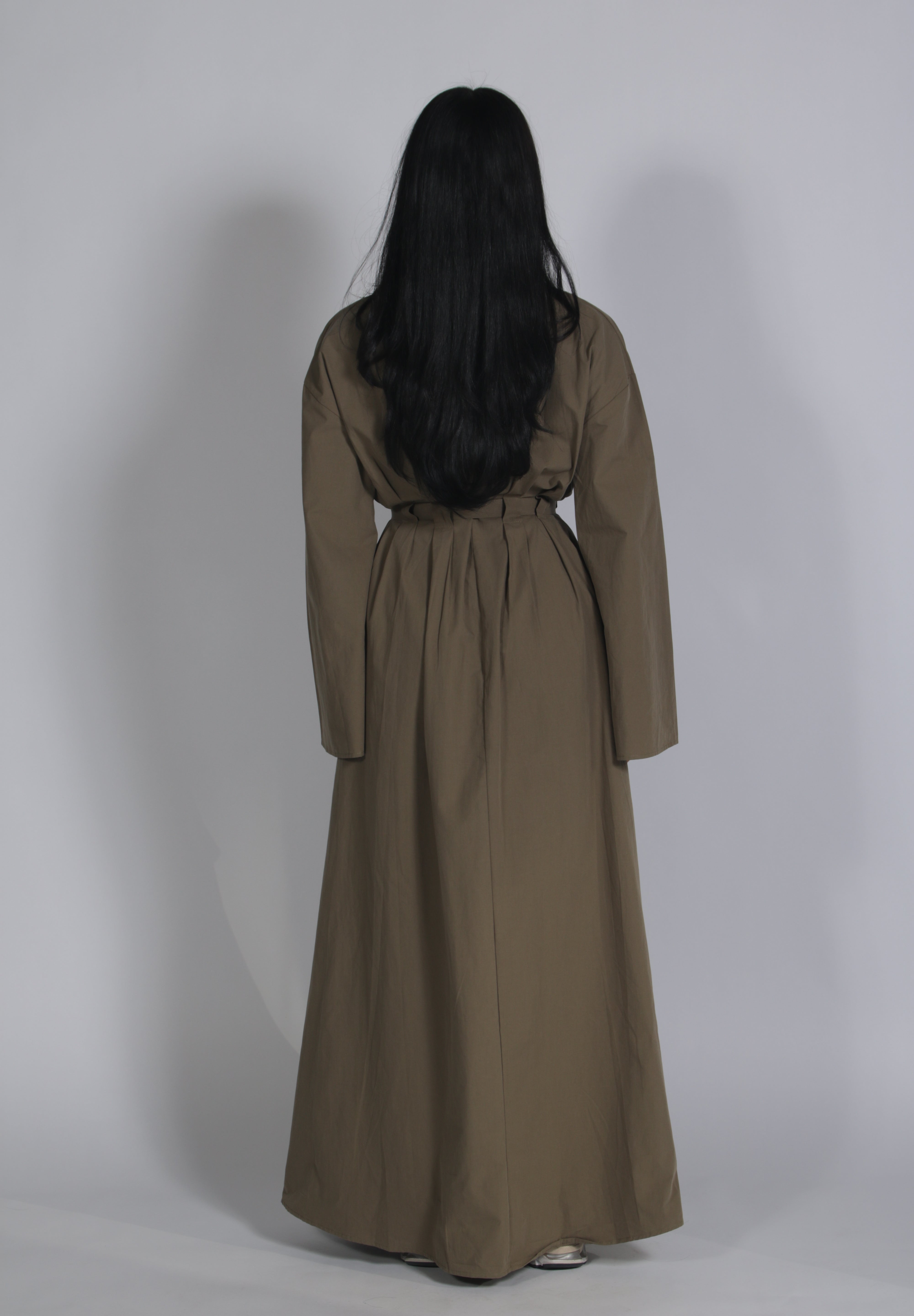 Wissal dress Olive