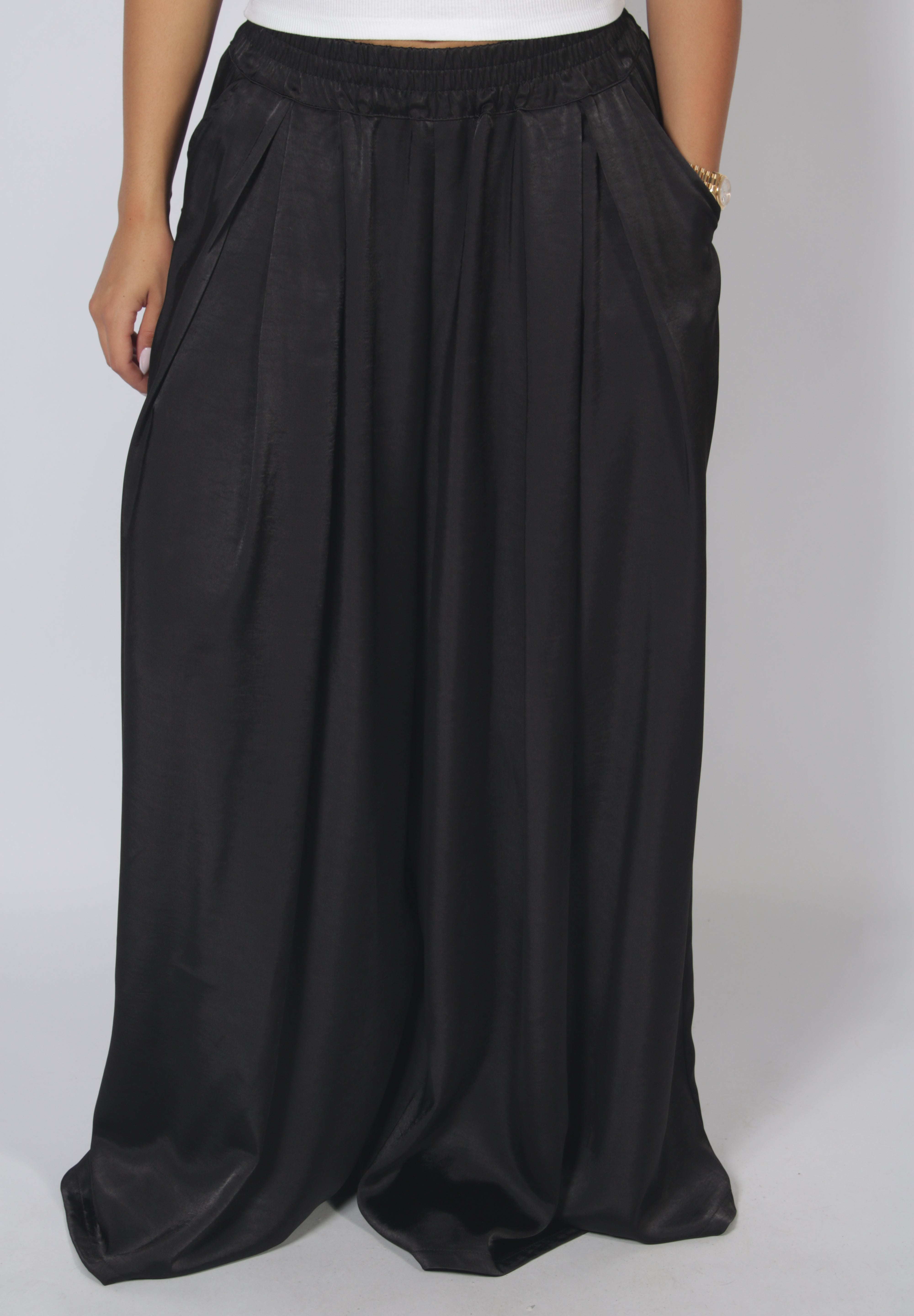 Rumi trousers Black