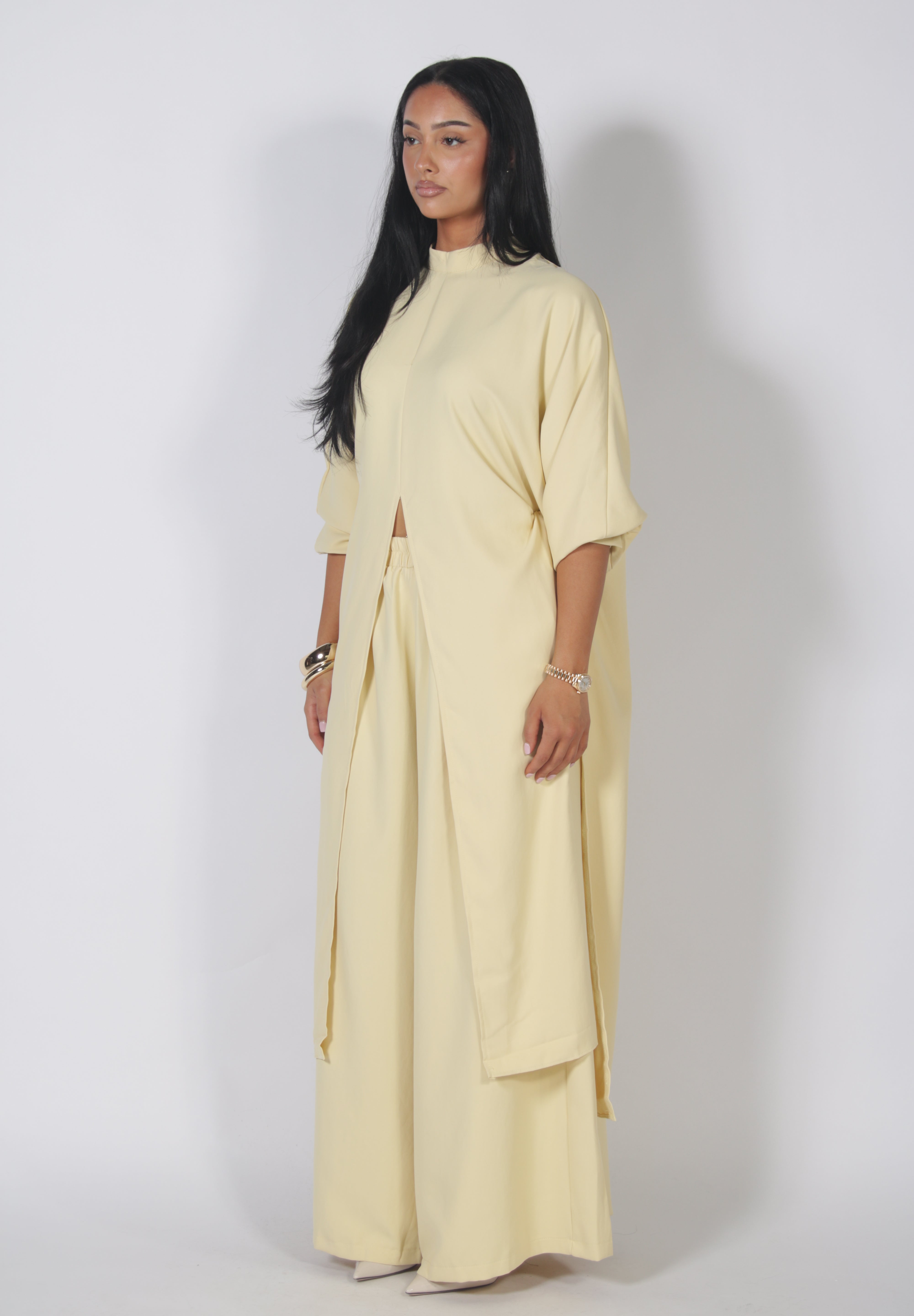 Mara set Butteryellow