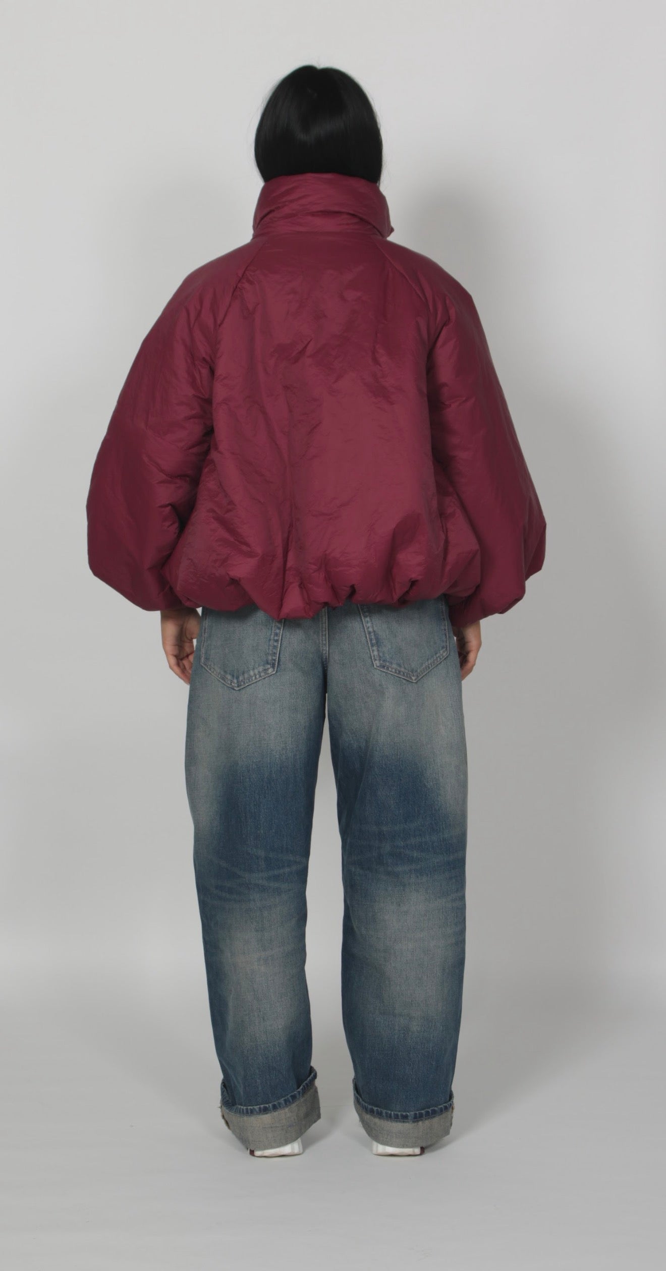 Jane Jacket Bordeaux
