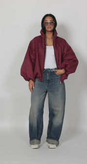 Jane Jacket Bordeaux