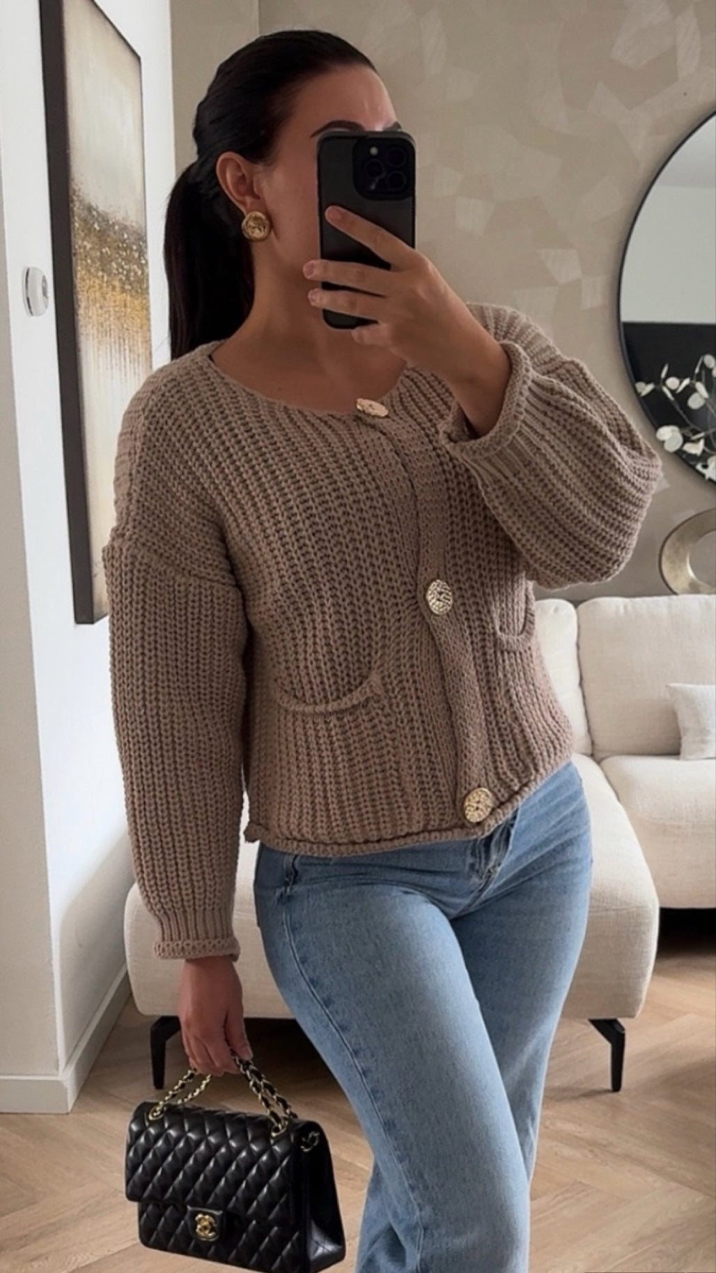 Button Knit