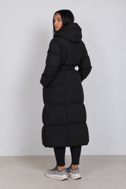 Hooded puffer Black