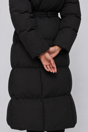 Hooded puffer Black