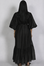 Amira dress Black