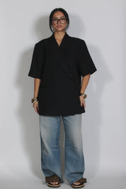 Summer Blazer Black