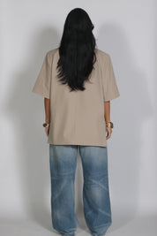 Summer Blazer Beige