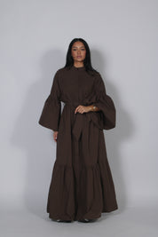 Lina dress Brown