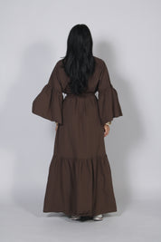 Lina dress Brown