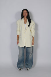 Lena blazer Yellow