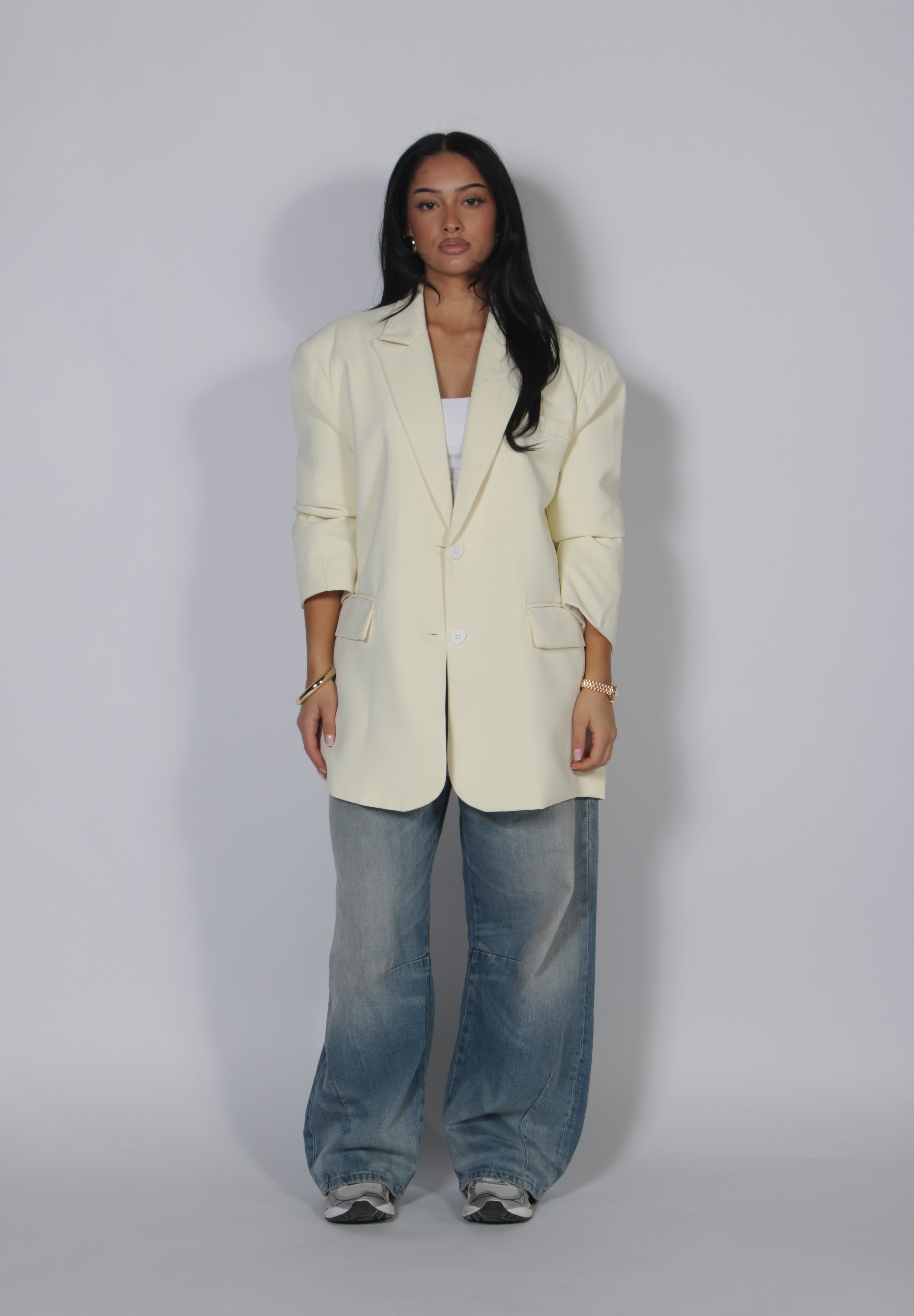 Lena blazer Yellow