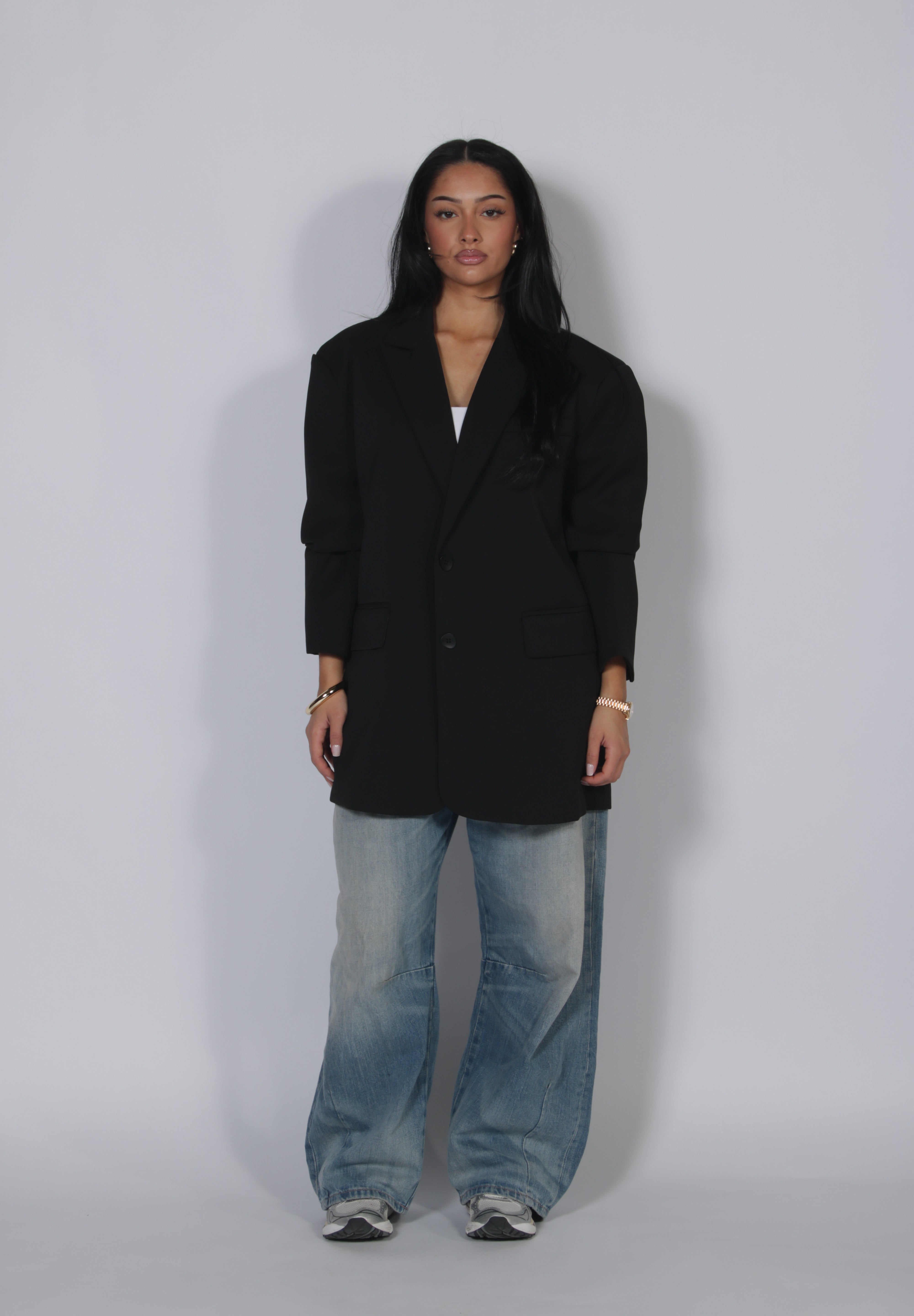 Lena blazer Black
