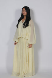 Nora blouse Yellow